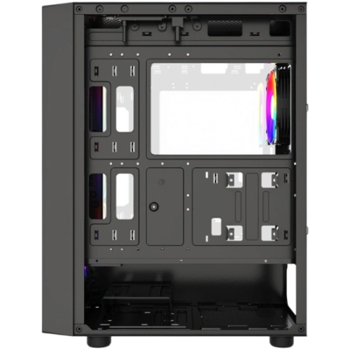 Компьютерный корпус Powercase Mistral EA19 TG ARGB Black (CMAEA19-A4)
