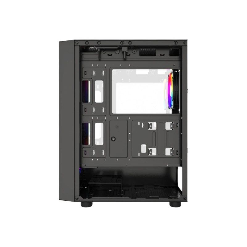 Компьютерный корпус Powercase Mistral EA19 TG ARGB Black (CMAEA19-A4)