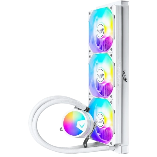 Система жидкостного охлаждения для процессора Valkyrie A360 ARGB White (HW A360W)