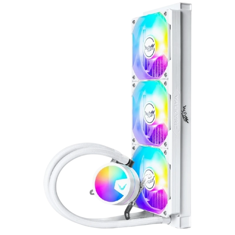 Система жидкостного охлаждения для процессора Valkyrie A360 ARGB White (HW A360W)