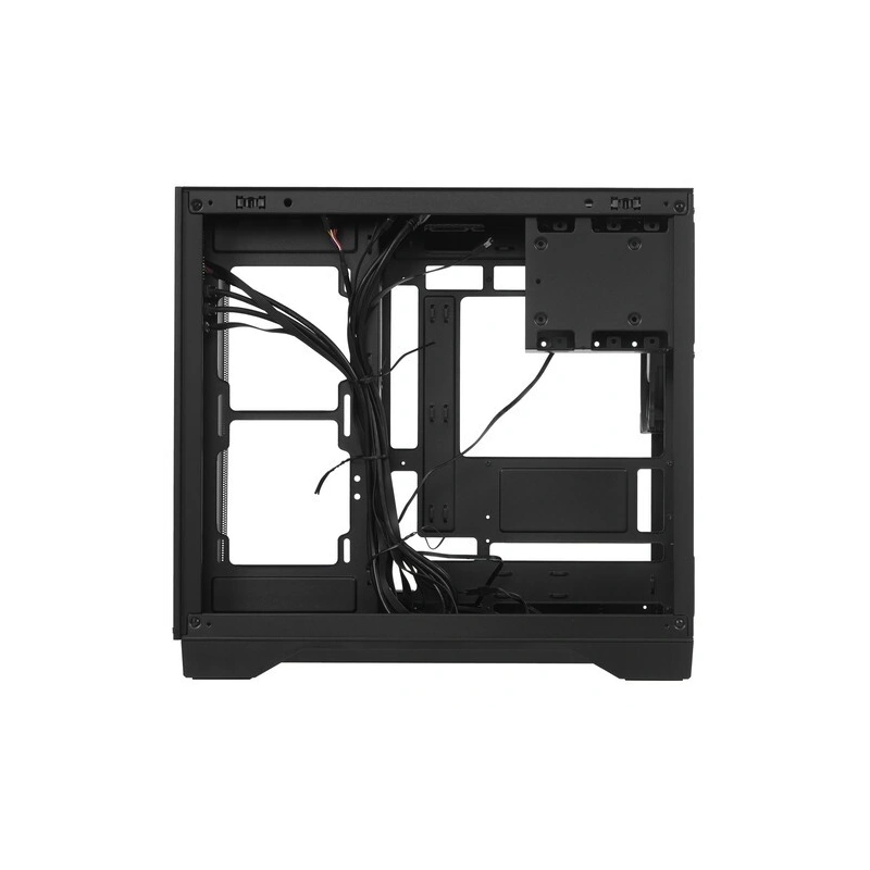 Компьютерный корпус Chieftec VISIO AIR TG Black (GM-30B-M-OP)