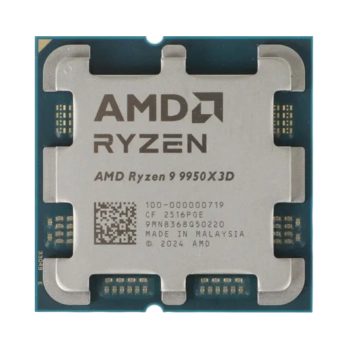 Процессор AMD Ryzen 9 9950X3D2 OEM 100-000001978
