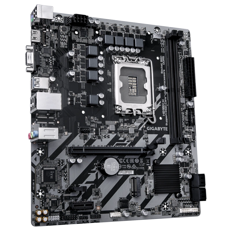 Материнская плата Gigabyte H810M H