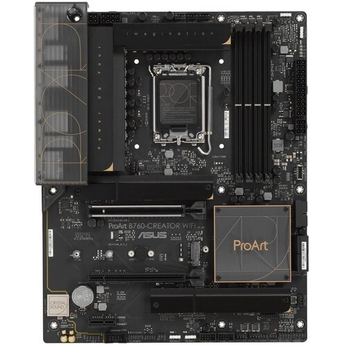 Материнская плата ASUS PROART B760-CREATOR WIFI (90MB1FY0-M0EAY0) 2 x кабель SATA, антенна Wi-Fi, документация, колодка для подключения фронтальной панели