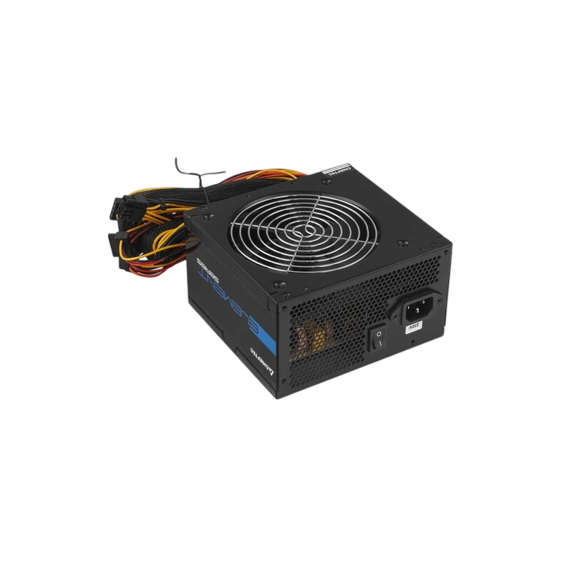 Блок питания Chieftec 600W ELEMENT (ELP-600S) документация