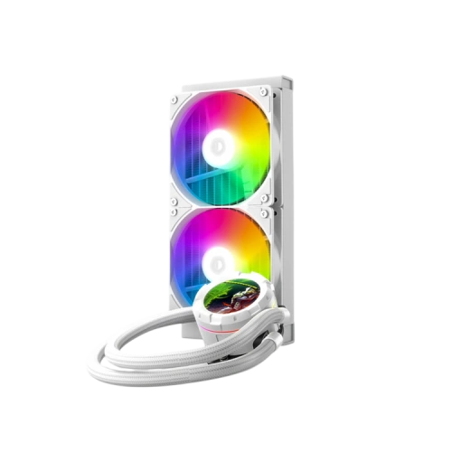 Система жидкостного охлаждения для процессора ID-COOLING SL240 XE ARGB White