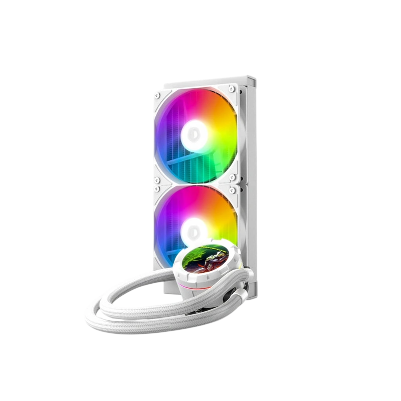Система жидкостного охлаждения для процессора ID-COOLING SL240 XE ARGB White