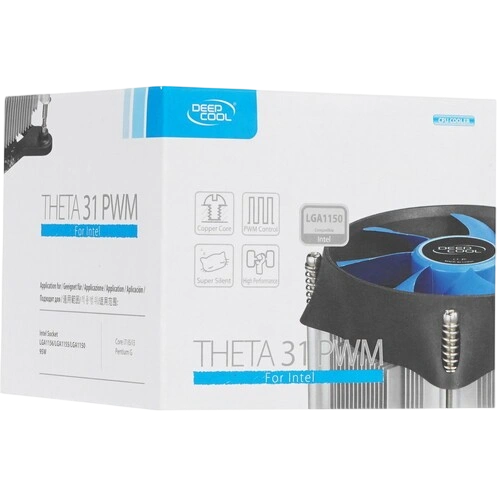 Кулер для процессора Deepcool THETA 31 PWM 1700