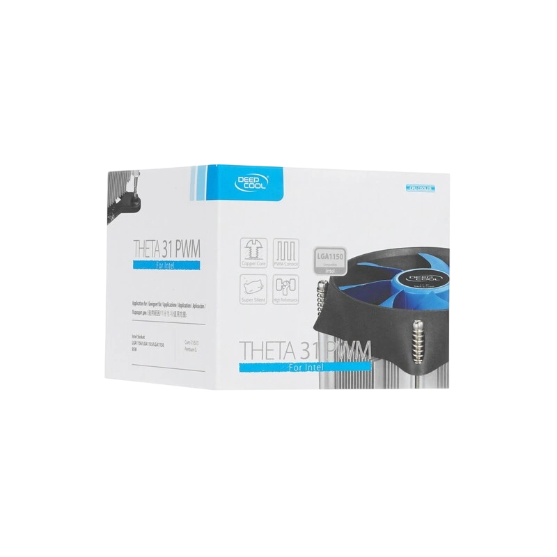 Кулер для процессора Deepcool THETA 31 PWM 1700
