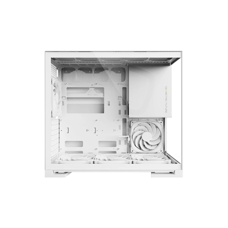 Компьютерный корпус Geometric Future Model 5 ARGB White with fans (1AM5WKWT01100)