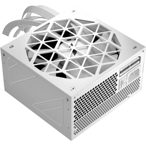 Блок питания 1STPLAYER 650W ACK STANDARD White (HA-650AC1-WH) документация, комплект крепежа