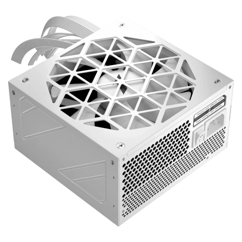 Блок питания 1STPLAYER 650W ACK STANDARD White (HA-650AC1-WH) документация, комплект крепежа