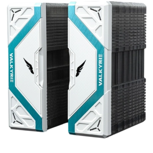 Кулер для процессора Valkyrie DL125 Vind ARGB White (HW NA125-W)