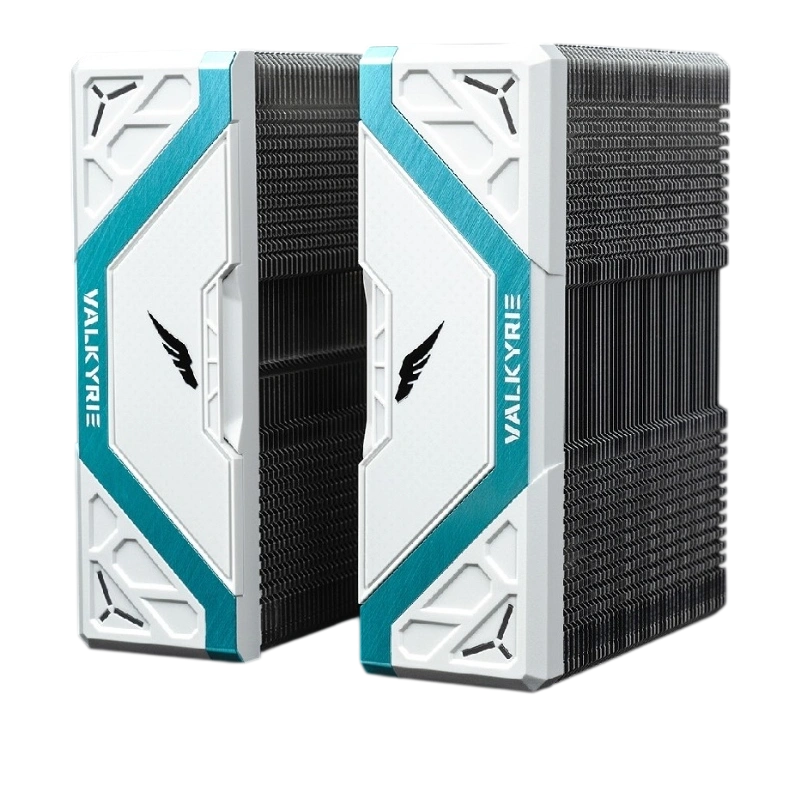 Кулер для процессора Valkyrie DL125 Vind ARGB White (HW NA125-W)