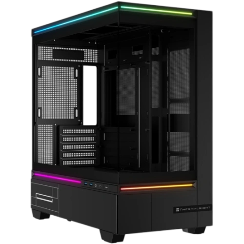 Компьютерный корпус Thermalright M10 TG Black (TRTLM10B)