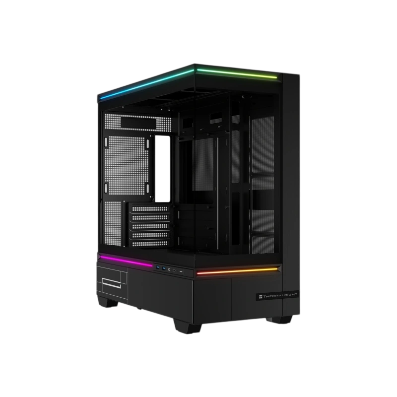Компьютерный корпус Thermalright M10 TG Black (TRTLM10B)