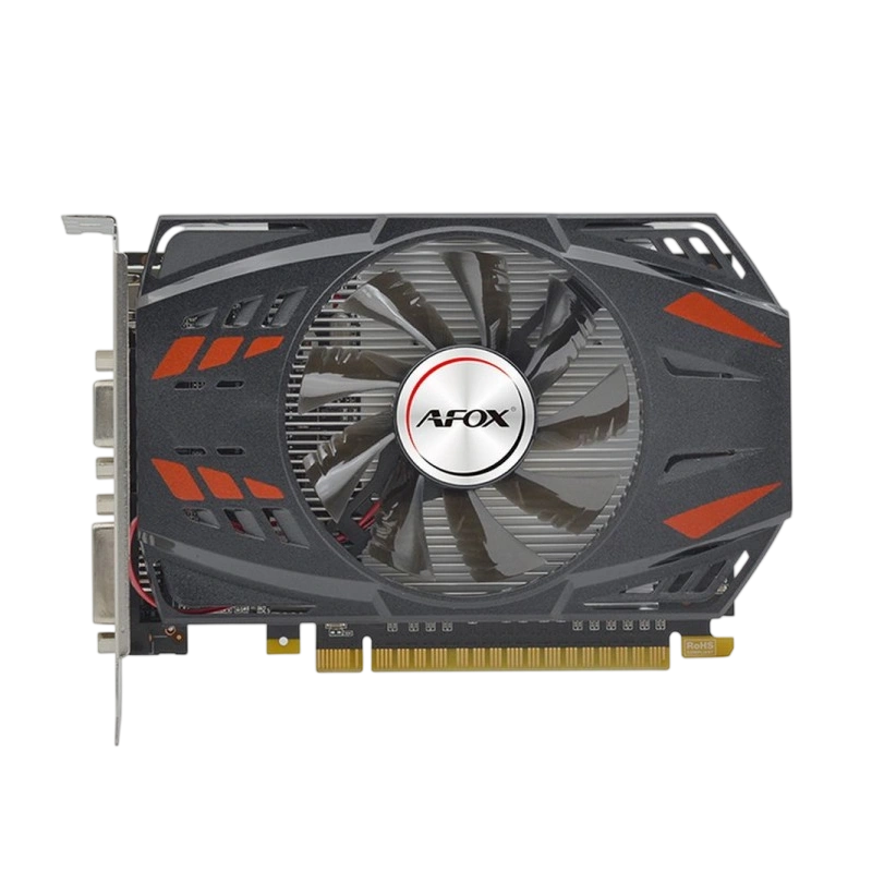 Видеокарта AFox (AF740-2048D5H3-V2) GeForce GT 740 2GB 1FAN