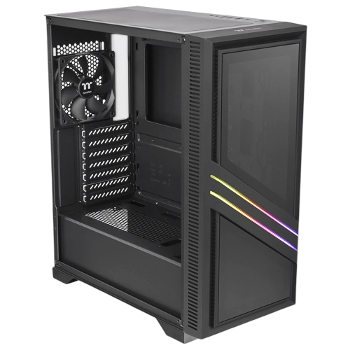 Компьютерный корпус Thermaltake VERSA T35 TG RGB Black (CA-1R7-00M1WN-00) документация