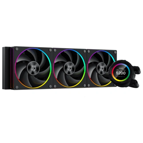 Система жидкостного охлаждения для процессора ID-COOLING SL360 Black