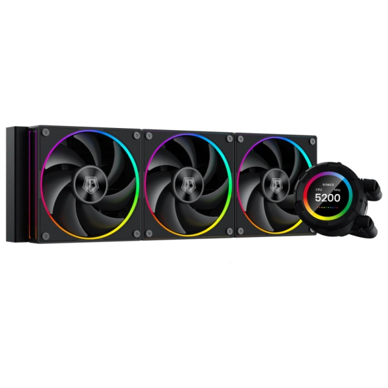 Система жидкостного охлаждения для процессора ID-COOLING SL360 Black