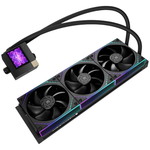 Система жидкостного охлаждения для процессора Thermalright Core Matrix 360 Vision ARGB Black (TRCM360VAB)