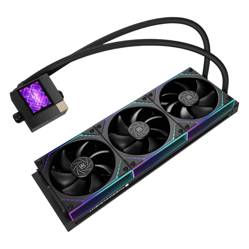 Система жидкостного охлаждения для процессора Thermalright Core Matrix 360 Vision ARGB Black (TRCM360VAB)