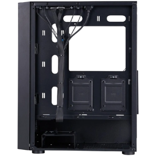 Компьютерный корпус 1STPLAYER GO6 ARGB Black (GO6-BK-4F7)