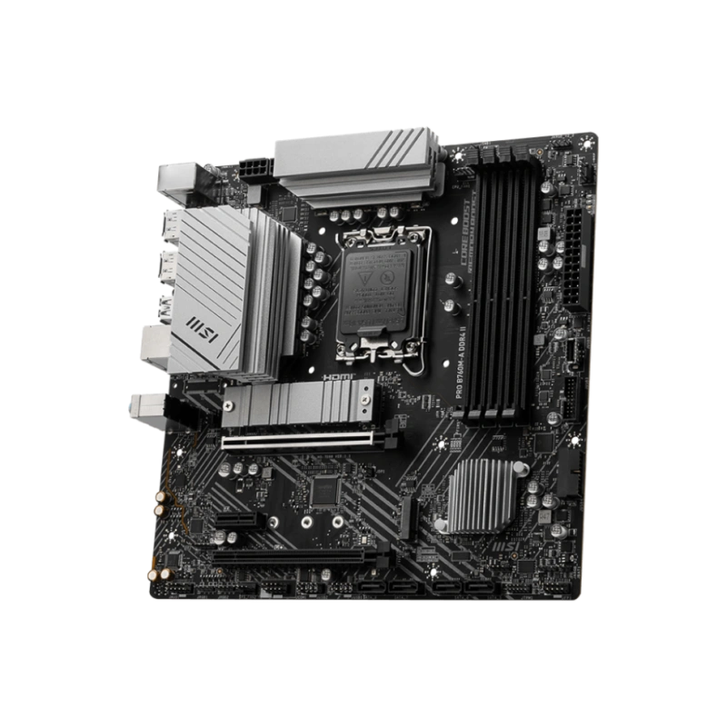 Материнская плата MSI PRO B760M-A DDR4 II