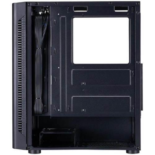 Компьютерный корпус 1STPLAYER DK D4 Black (D4-BK-4F1)