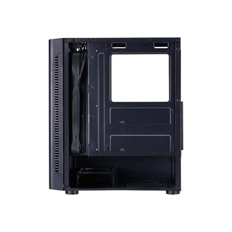Компьютерный корпус 1STPLAYER DK D4 Black (D4-BK-4F1)