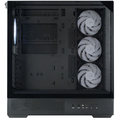 Компьютерный корпус Zalman P40 Prism Plus Black ARGB документация, набор крепежа