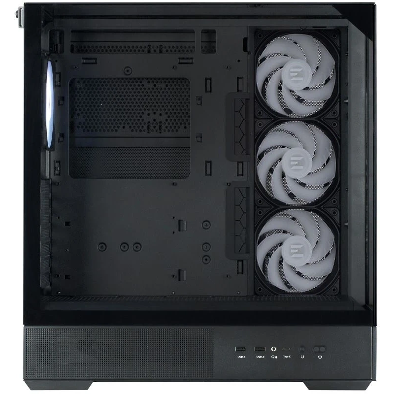 Компьютерный корпус Zalman P40 Prism Plus Black ARGB документация, набор крепежа