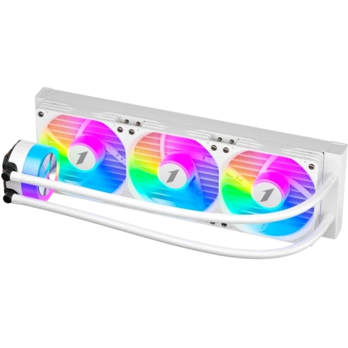 Система жидкостного охлаждения для процессора 1STPLAYER TS1 360 ARGB White (TS1-360-WH)