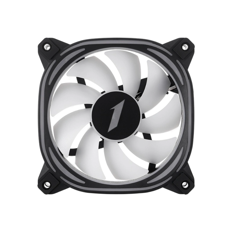 Вентилятор для корпуса 1STPLAYER FB7 ARGB Black (FB7-BK)
