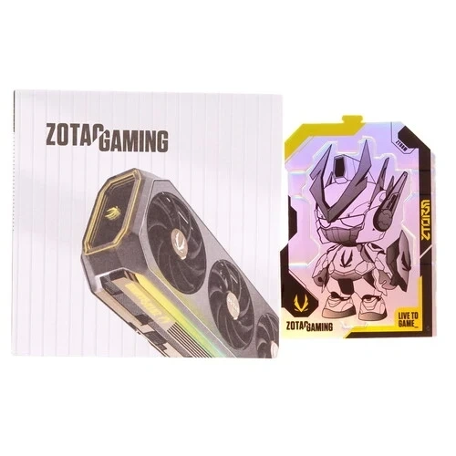 Видеокарта ZOTAC (ZT-B50800J2-10P) GeForce RTX 5080 16GB SOLID CORE OC