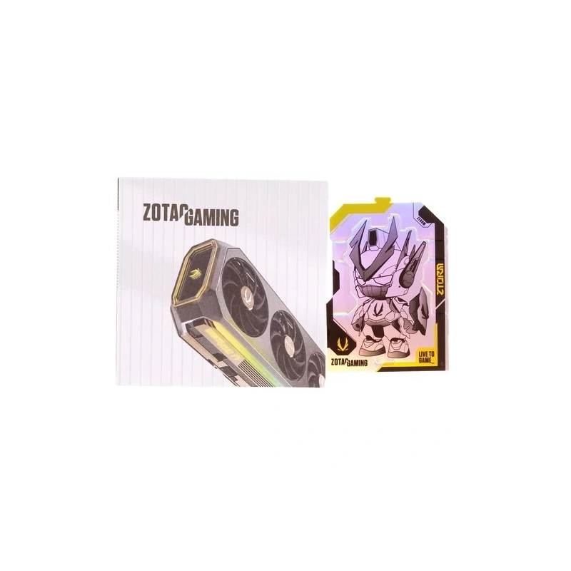 Видеокарта ZOTAC (ZT-B50800J2-10P) GeForce RTX 5080 16GB SOLID CORE OC