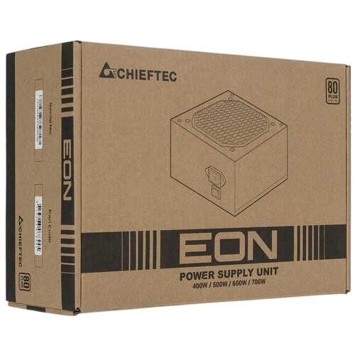 Блок питания Chieftec 700W Eon Black (ZPU-700S)