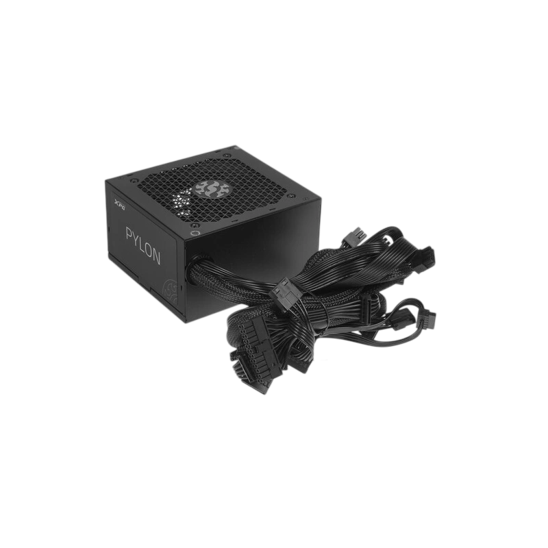 Блок питания ADATA XPG 750W PYLON (PYLON750B-BKCEU) документация, комплект крепежа