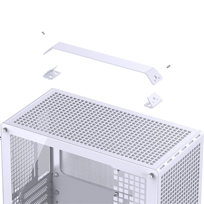 Компьютерный корпус JONSBO JONSPLUS Z20 TG (Z20 White)