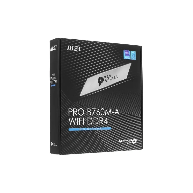 Материнская плата MSI PRO B760M-A WIFI DDR4