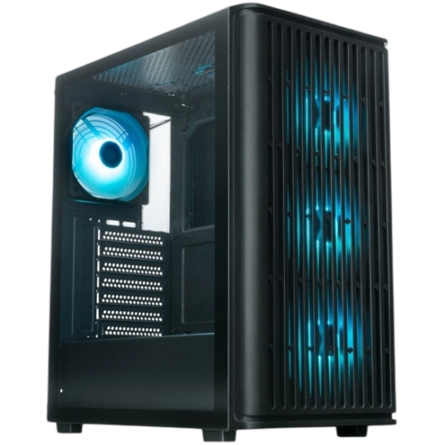 Компьютерный корпус XASTRA A409 4ARGB-UC Black (A409-4FС12A-UC)
