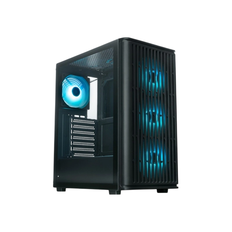 Компьютерный корпус XASTRA A409 4ARGB-UC Black (A409-4FС12A-UC)
