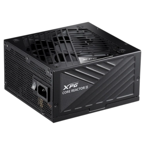 Блок питания ADATA XPG 1000W CORE REACTOR II 1000 (COREREACTORII1000G-BKCEU) 16 Pin (PCIe 5.0 Connector Cable Details) документация, комплект кабелей