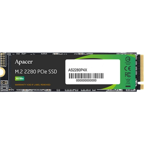 Твердотельный накопитель Apacer 2000 Gb (AP2TBAS2280P4X-1) BOX