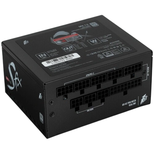 Блок питания 1STPLAYER 750W SFX Black (PS-750SFX)
