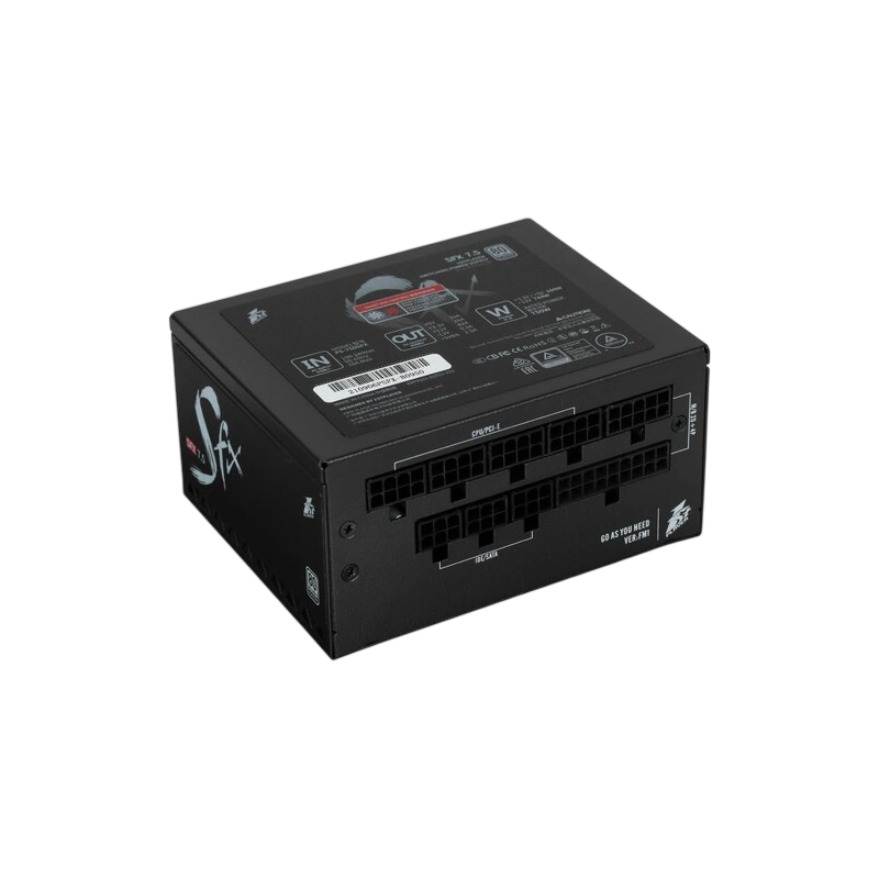 Блок питания 1STPLAYER 750W SFX Black (PS-750SFX)