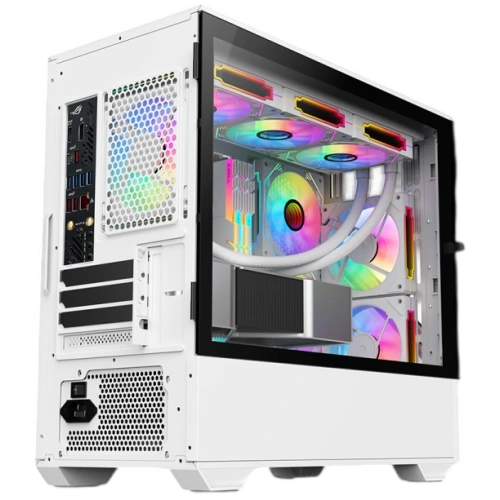 Компьютерный корпус 1STPLAYER DK D7 LED White (D7-WH-3F1-W) документация, набор крепежа