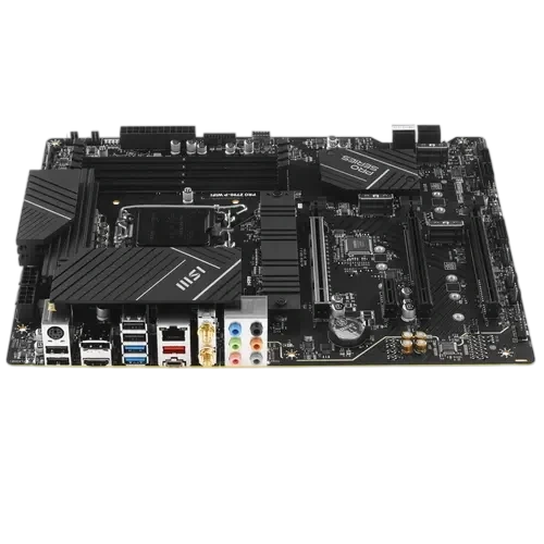 Материнская плата MSI PRO Z790-P WIFI 2 x кабель SATA, антенна Wi-Fi, документация, задняя планка