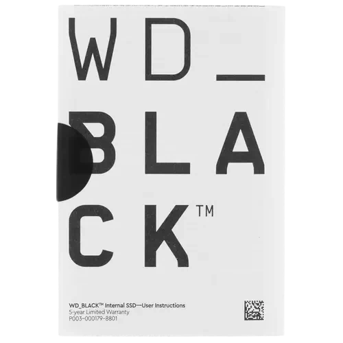 Твердотельный накопитель Western Digital 1000 Gb Black (WDS100T2X0E)