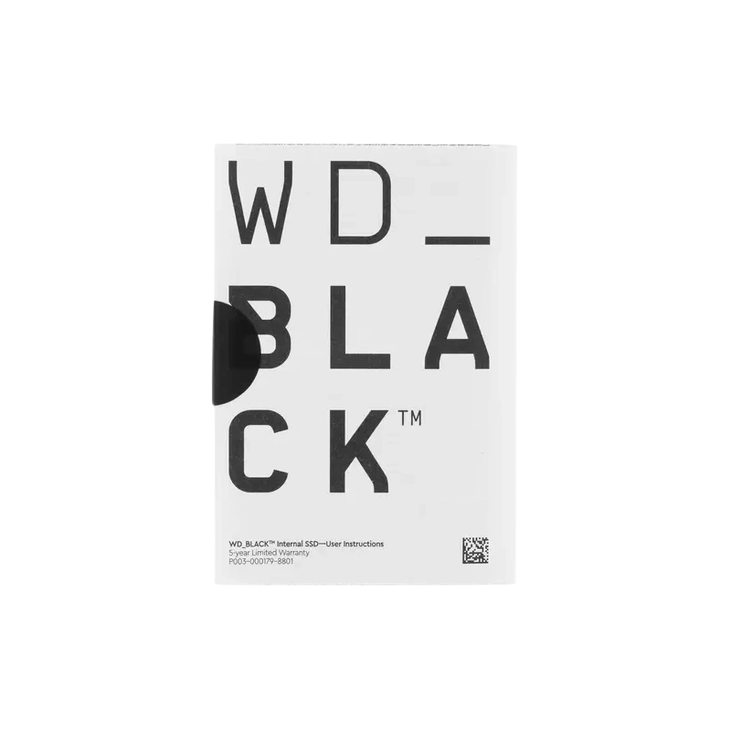Твердотельный накопитель Western Digital 1000 Gb Black (WDS100T2X0E)